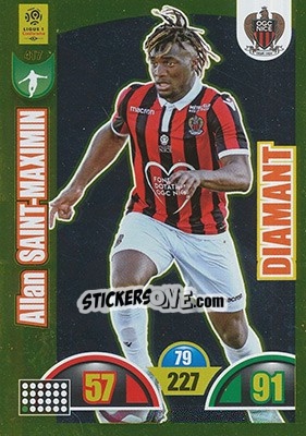 Cromo Allan Saint-Maximin