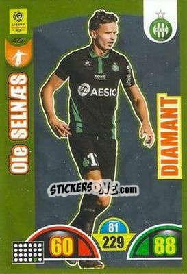 Sticker Ole Selnæs - FOOT 2018-2019. Adrenalyn XL n. 422 - Panini