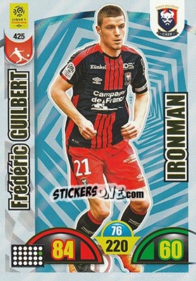 Sticker Frédéric Guilbert - FOOT 2018-2019. Adrenalyn XL n. 425 - Panini