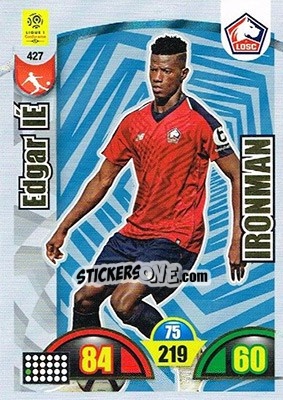 Cromo Edgar Ié - FOOT 2018-2019. Adrenalyn XL - Panini