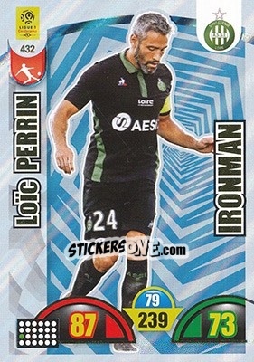 Figurina Loïc Perrin - FOOT 2018-2019. Adrenalyn XL - Panini