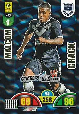 Cromo Malcom - FOOT 2018-2019. Adrenalyn XL - Panini