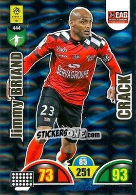 Sticker Jimmy Briand - FOOT 2018-2019. Adrenalyn XL n. 444 - Panini