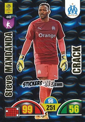 Sticker Steve Mandanda