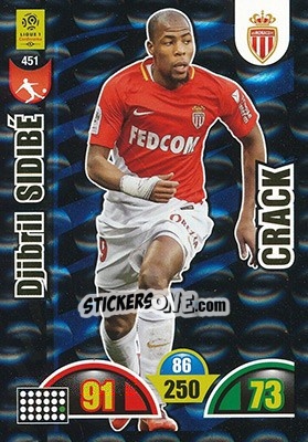 Sticker Djibril Sidibé