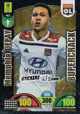 Figurina Memphis Depay - FOOT 2018-2019. Adrenalyn XL - Panini