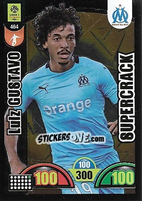 Sticker Luiz Gustavo - FOOT 2018-2019. Adrenalyn XL n. 464 - Panini