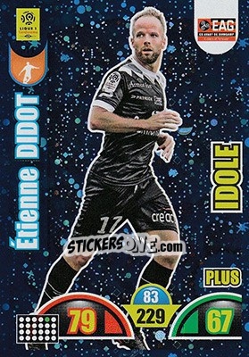 Sticker Etienne Didot - FOOT 2018-2019. Adrenalyn XL - Panini