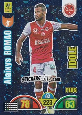 Cromo Alaixys Romao - FOOT 2018-2019. Adrenalyn XL - Panini