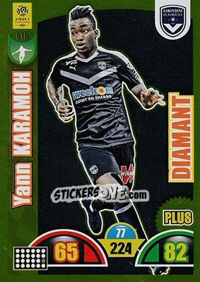 Cromo Yann Karamoh