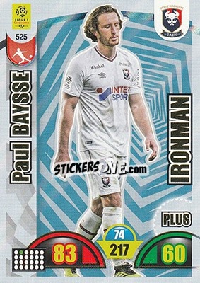 Sticker Paul Baysse - FOOT 2018-2019. Adrenalyn XL - Panini