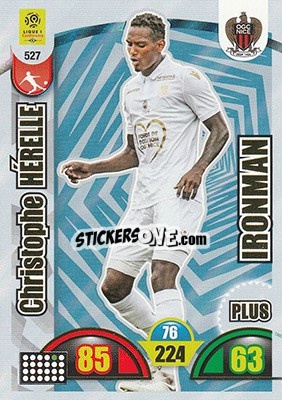 Sticker Christophe Hérelle - FOOT 2018-2019. Adrenalyn XL n. 527 - Panini