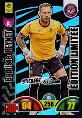 Sticker Baptiste Reynet - FOOT 2018-2019. Adrenalyn XL n. LE-BR - Panini