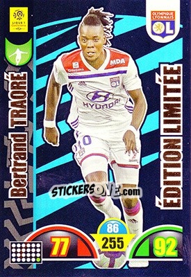 Figurina Bertrand Traoré - FOOT 2018-2019. Adrenalyn XL - Panini