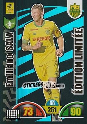 Cromo Emiliano Sala - FOOT 2018-2019. Adrenalyn XL n. LE-ES - Panini