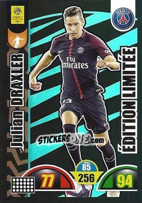 Sticker Julian Draxler - FOOT 2018-2019. Adrenalyn XL n. LE-JD - Panini