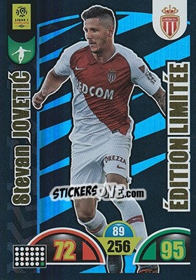 Sticker Stevan Jovetic - FOOT 2018-2019. Adrenalyn XL n. LE-SJ - Panini