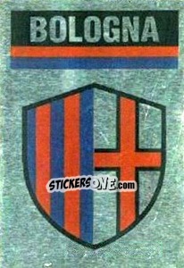 Sticker Scudetto Bologna - Il Grande Calcio 1990 n. 7 - Vallardi