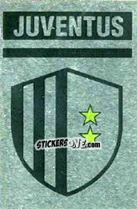 Sticker Scudetto Juventus