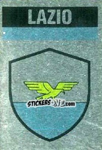 Sticker Scudetto Lazio - Il Grande Calcio 1990 - Vallardi