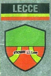 Sticker Scudetto Lecce