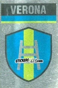 Sticker Scudetto Verona - Il Grande Calcio 1990 - Vallardi
