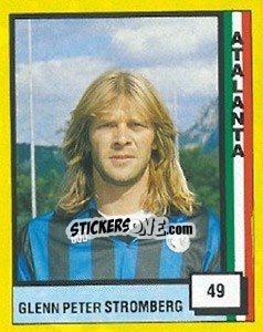 Sticker Glenn Peter Stromberg - Il Grande Calcio 1990 - Vallardi