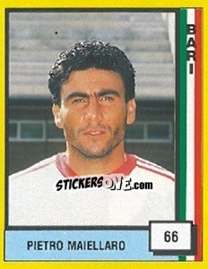 Sticker Pietro Maiellaro - Il Grande Calcio 1990 - Vallardi