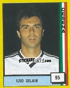 Sticker Ezio Gelain - Il Grande Calcio 1990 n. 95 - Vallardi