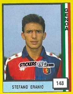 Sticker Stefano Eranio - Il Grande Calcio 1990 n. 148 - Vallardi
