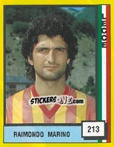 Sticker Raimondo Marino - Il Grande Calcio 1990 - Vallardi