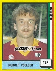 Sticker Rudolf Voeller - Il Grande Calcio 1990 - Vallardi