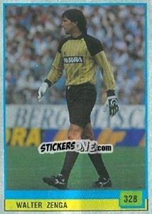 Sticker Walter Zenga - Il Grande Calcio 1990 - Vallardi