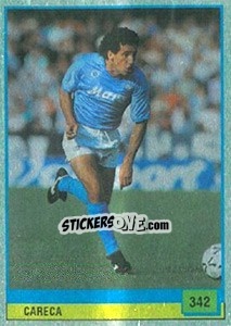 Sticker Careca - Il Grande Calcio 1990 - Vallardi