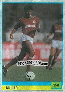 Sticker Muller - Il Grande Calcio 1990 - Vallardi