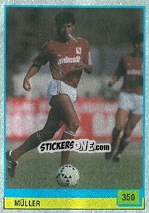 Sticker Muller - Il Grande Calcio 1990 n. 350 - Vallardi