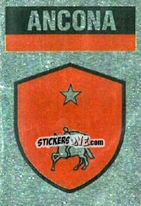 Sticker Scudetto Ancona