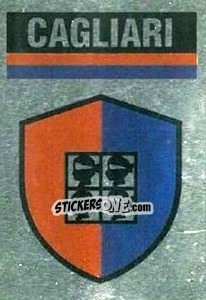 Figurina Scudetto Cagliari