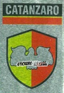 Sticker Scudetto Catanazaro