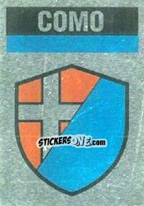 Sticker Scudetto Como