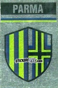 Sticker Scudetto Parma - Il Grande Calcio 1990 - Vallardi