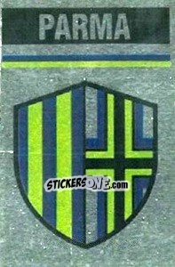 Sticker Scudetto Parma - Il Grande Calcio 1990 n. 374 - Vallardi