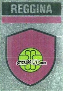 Sticker Scudetto Reggina