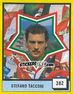 Cromo Stefano Tacconi - Il Grande Calcio 1990 - Vallardi