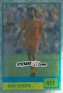 Sticker Eric Gerets - Il Grande Calcio 1990 - Vallardi