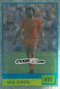 Sticker Eric Gerets