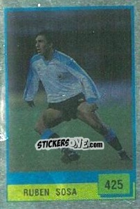 Cromo Ruben Sosa - Il Grande Calcio 1990 n. 425 - Vallardi