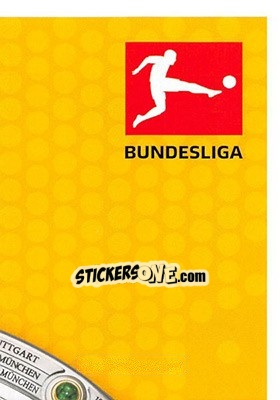 Sticker Meisterschale (puzzle 3) - German Fussball Bundesliga 2018-2019. Match Attax n. 3 - Topps