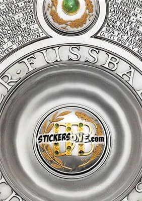 Sticker Meisterschale (puzzle 5) - German Fussball Bundesliga 2018-2019. Match Attax n. 5 - Topps