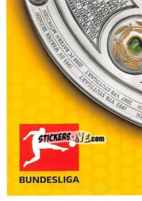 Sticker Meisterschale (puzzle 7) - German Fussball Bundesliga 2018-2019. Match Attax n. 7 - Topps
